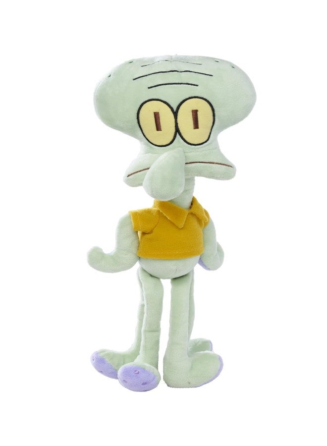 Simba Spongebob Squidward Tentacle 35 cm Plush Figure, Recycled Filling Material, Suitable from The First Months of Life - Image 1